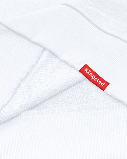 Lightweight Terry Sweatshirt (White)
