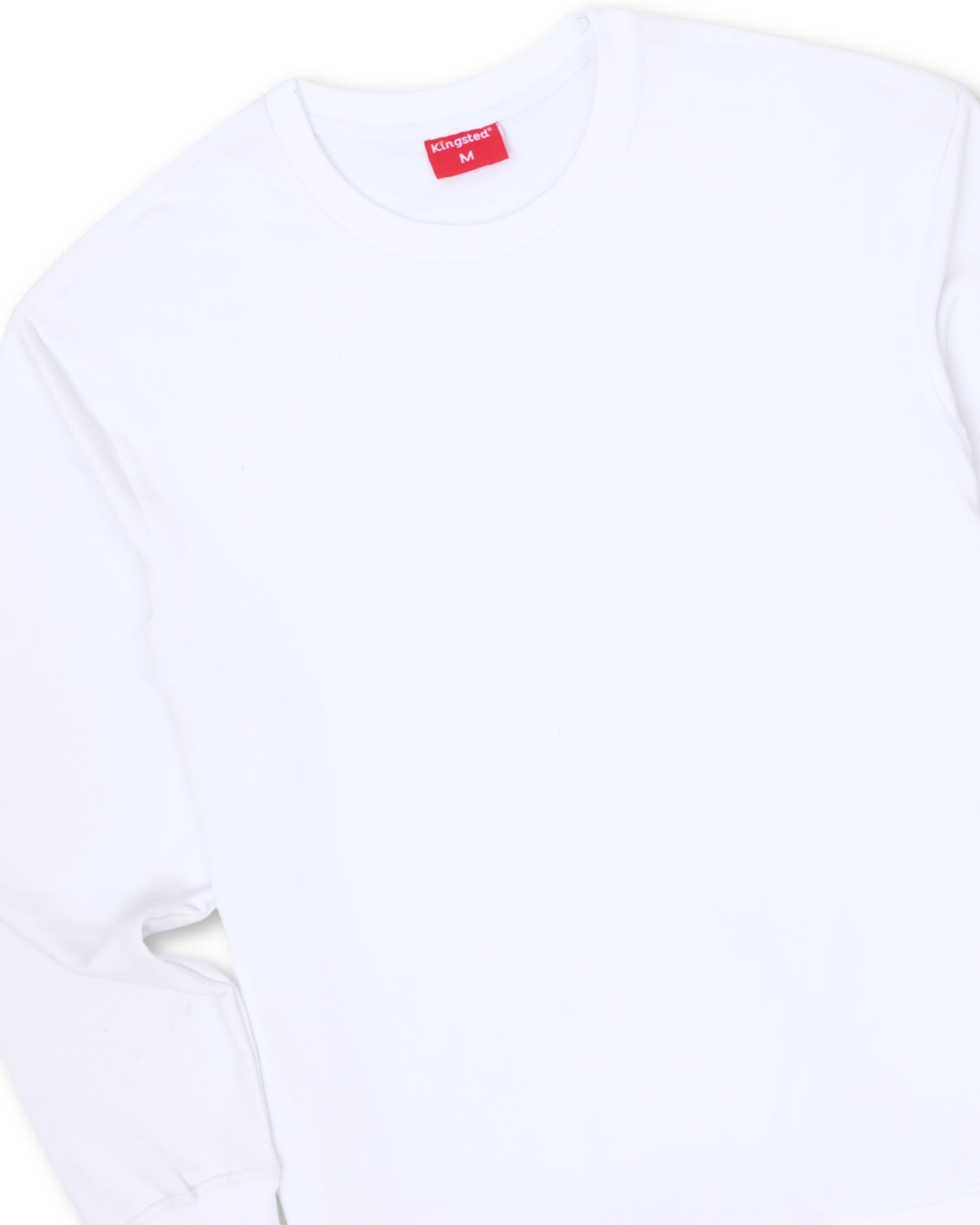Lightweight Terry Sweatshirt (White)