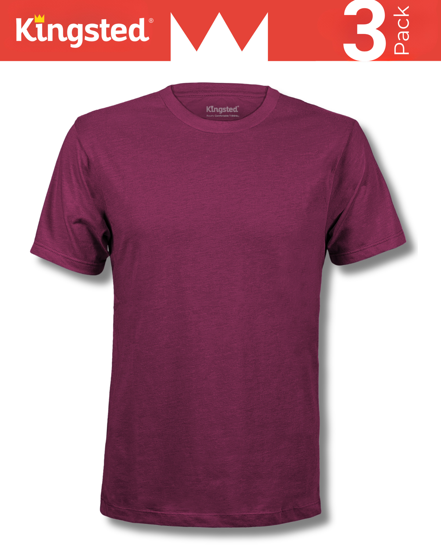 Short Sleeve Crewneck T-Shirts Multipack (Essential Pack)