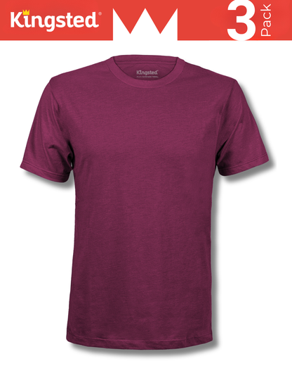 Short Sleeve Crewneck T-Shirts Multipack (Essential Pack)