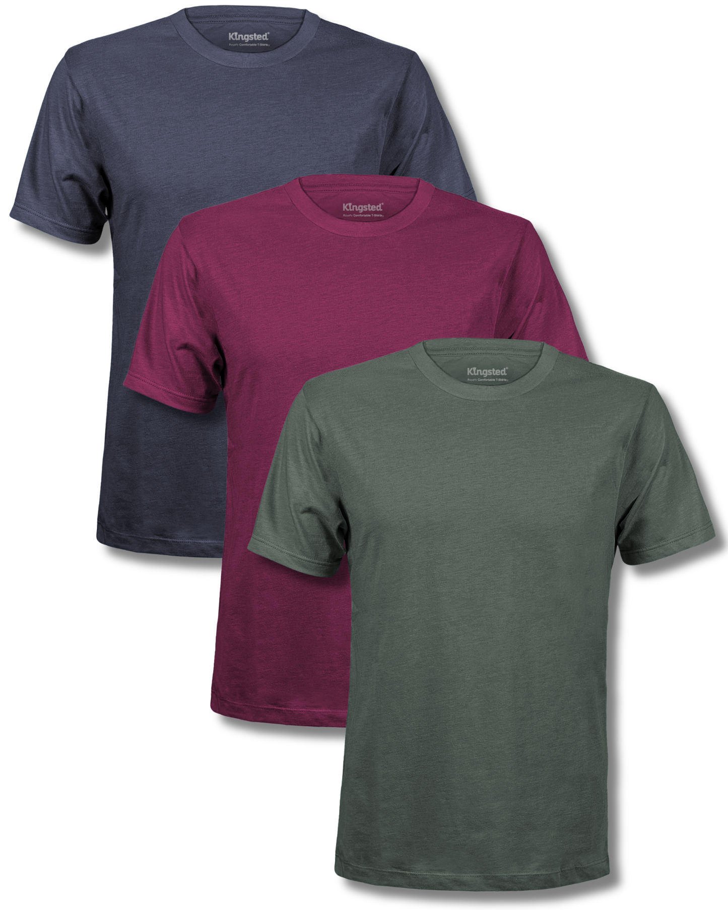 Short Sleeve Crewneck T-Shirts Multipack (Essential Pack)