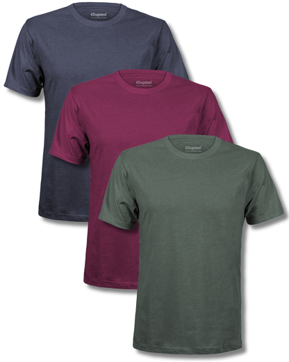 Short Sleeve Crewneck T-Shirts Multipack (Essential Pack)
