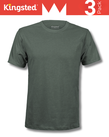 Short Sleeve Crewneck T-Shirts Multipack (Essential Pack)