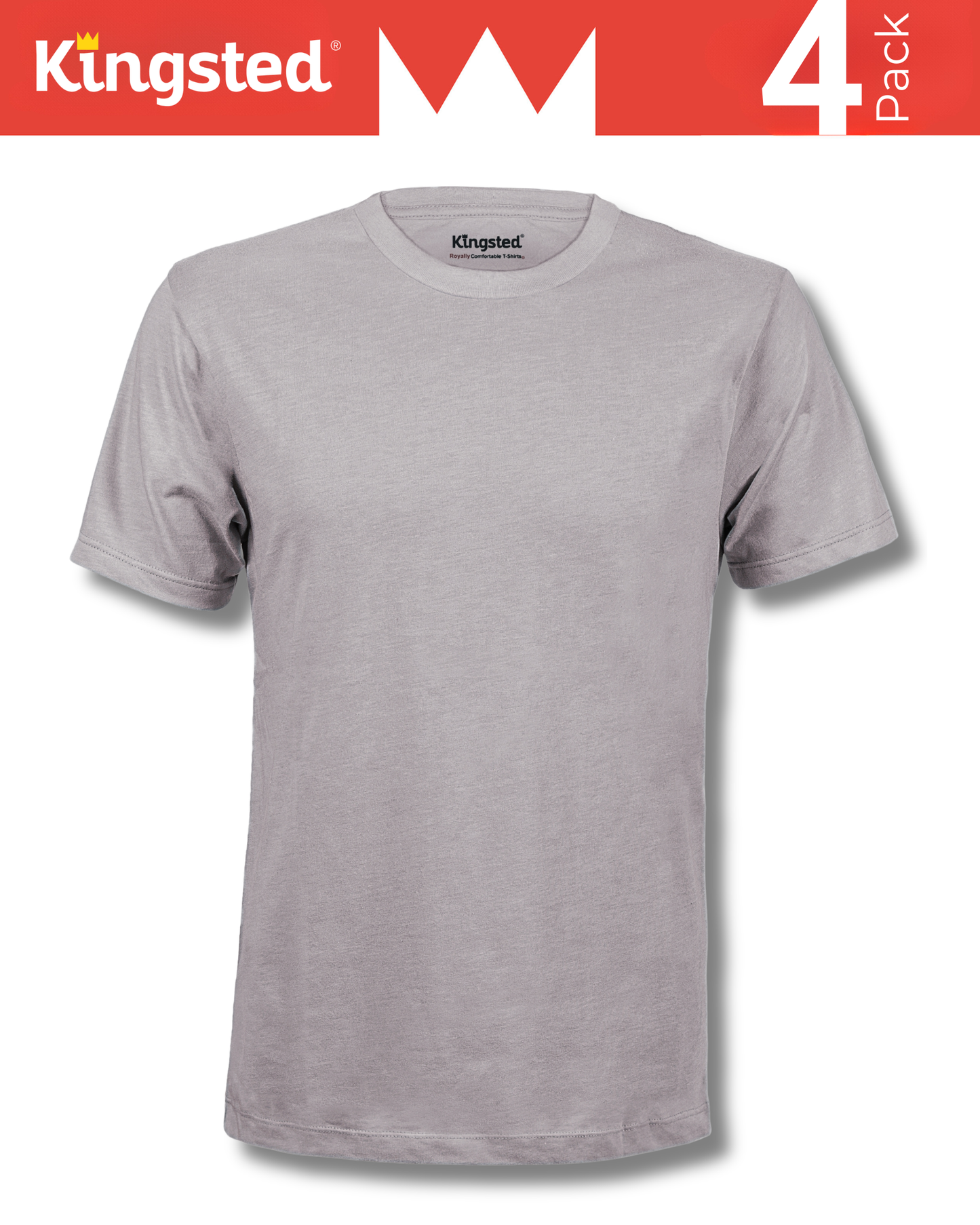 Short Sleeve Crewneck T-Shirts Multipack (Kingsted Favorites)