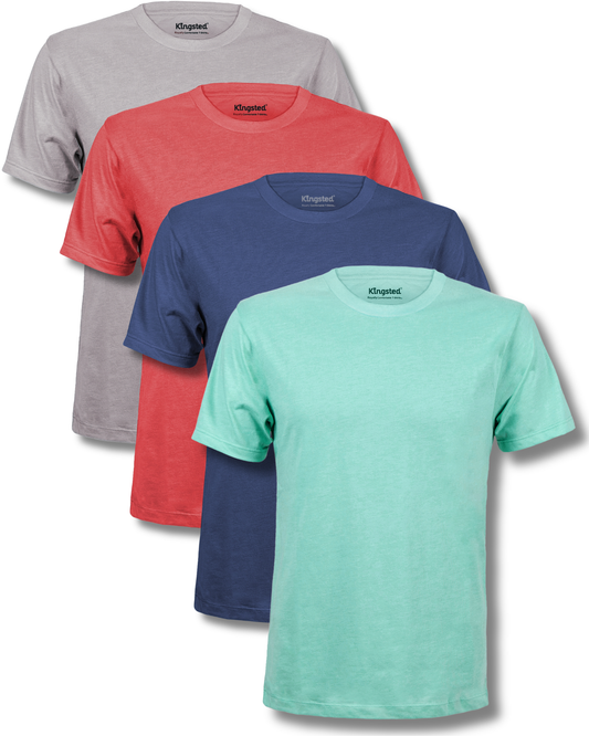 Short Sleeve Crewneck T-Shirts Multipack (Kingsted Favorites)