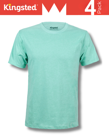 Short Sleeve Crewneck T-Shirts Multipack (Kingsted Favorites)