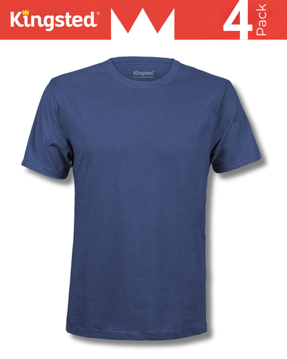 Short Sleeve Crewneck T-Shirts Multipack (Kingsted Favorites)