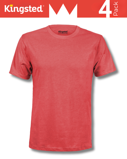 Short Sleeve Crewneck T-Shirts Multipack (Kingsted Favorites)