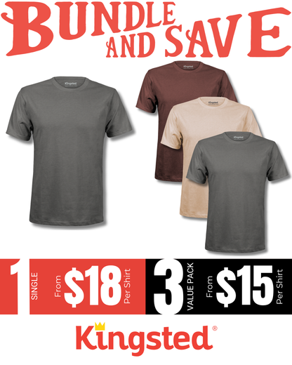 Short Sleeve Crewneck T-Shirts Multipack (Camo Pack)