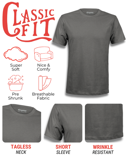 Short Sleeve Crewneck T-Shirts Multipack (Camo Pack)