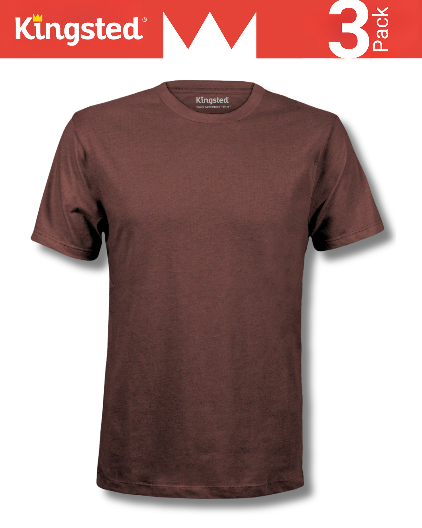Short Sleeve Crewneck T-Shirts Multipack (Camo Pack)
