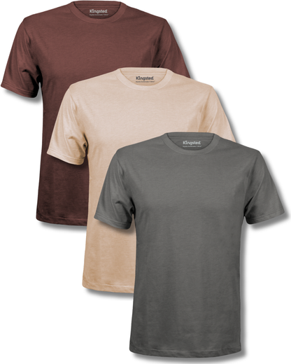 Short Sleeve Crewneck T-Shirts Multipack (Camo Pack)