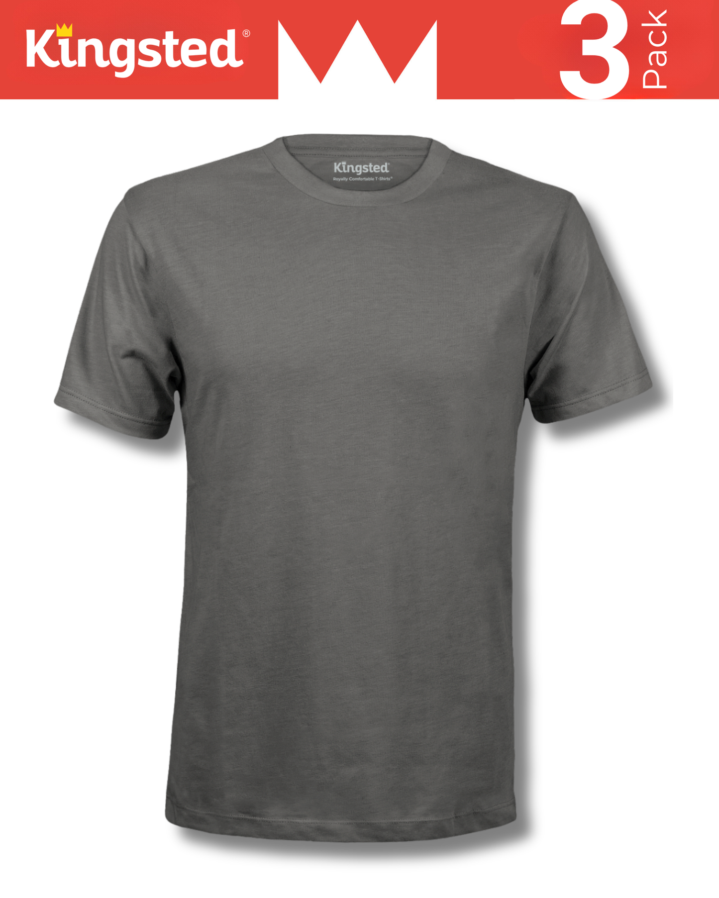 Short Sleeve Crewneck T-Shirts Multipack (Camo Pack)