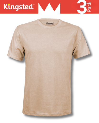 Short Sleeve Crewneck T-Shirts Multipack (Camo Pack)