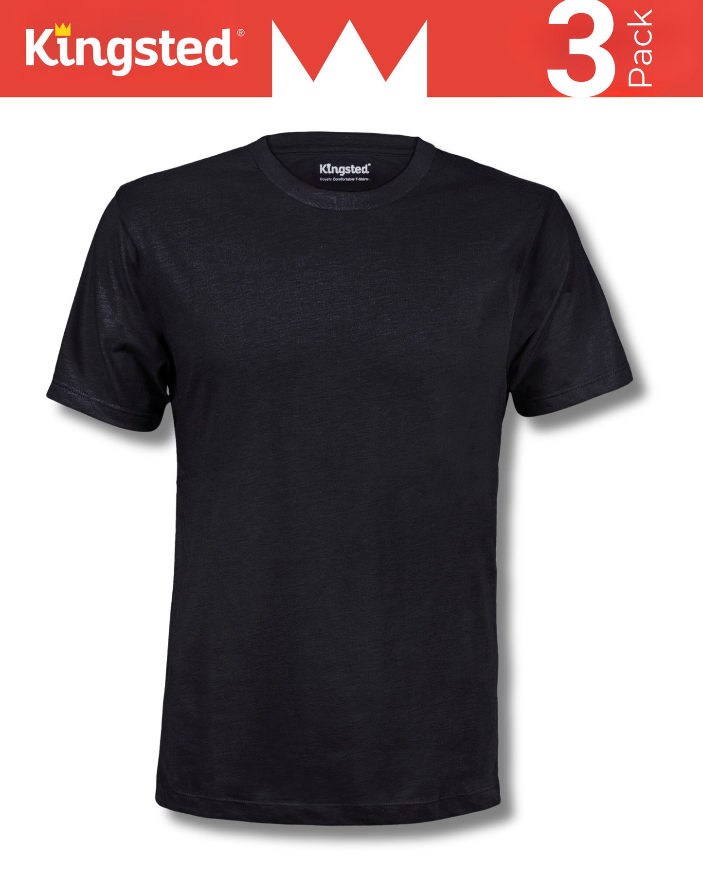 Short Sleeve Crewneck T-Shirts Multipack (Classic Pack)