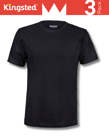 Short Sleeve Crewneck T-Shirts Multipack (Classic Pack)