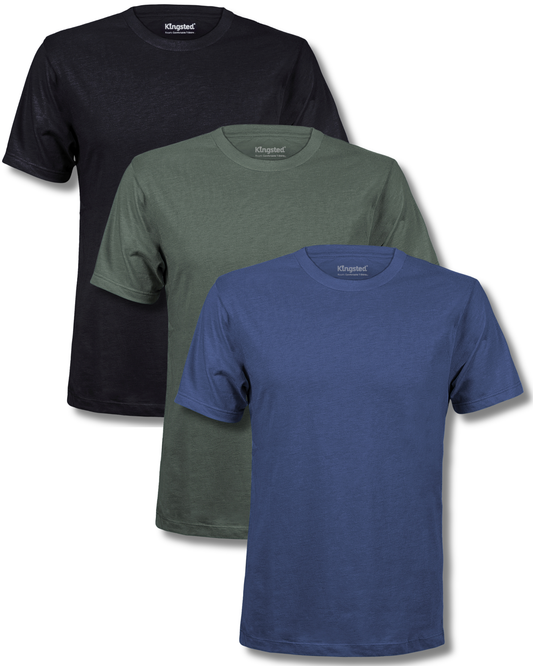 Short Sleeve Crewneck T-Shirts Multipack (Classic Pack)