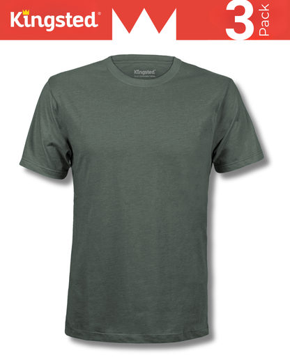 Short Sleeve Crewneck T-Shirts Multipack (Classic Pack)