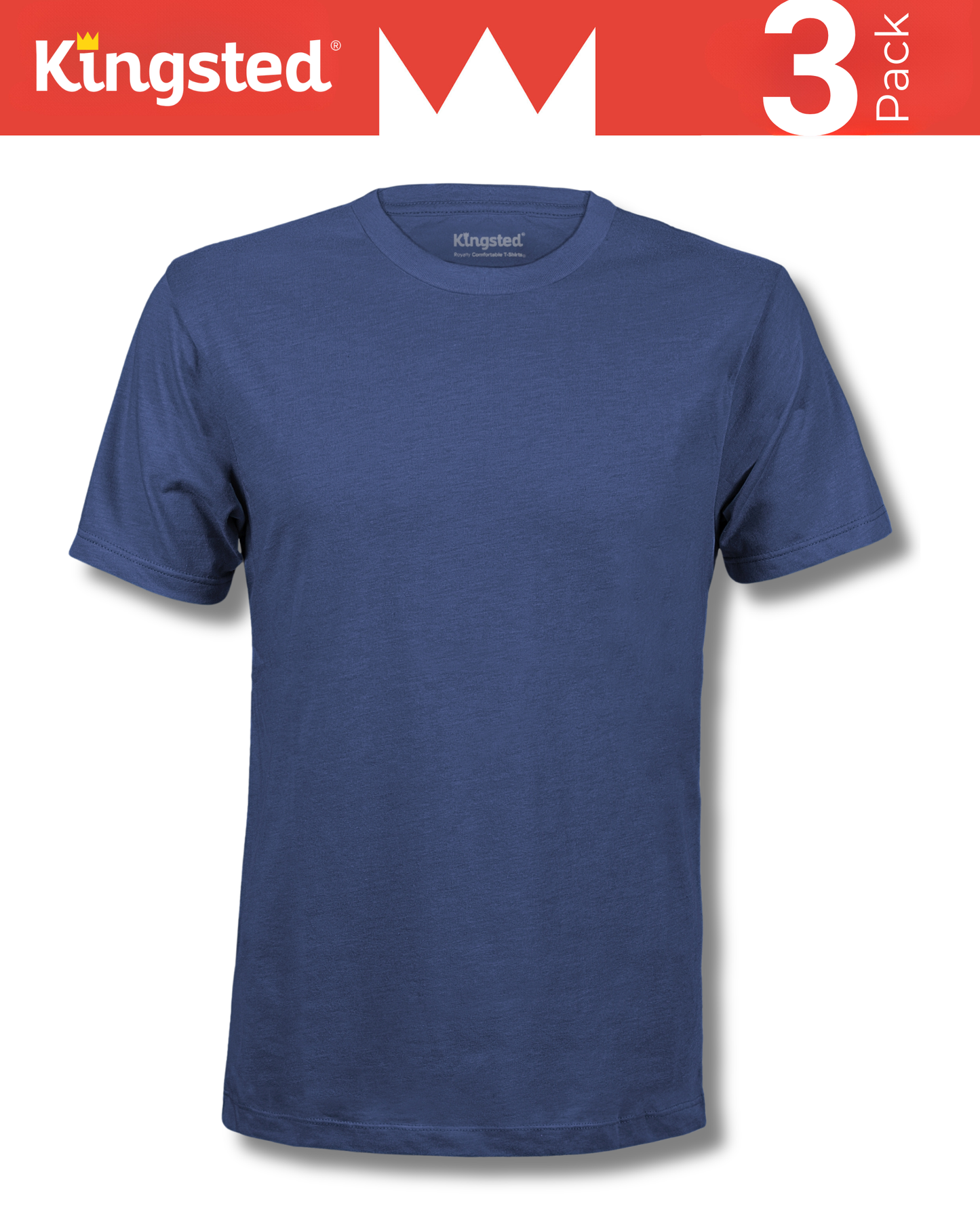Short Sleeve Crewneck T-Shirts Multipack (Classic Pack)