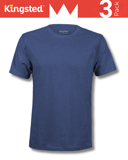 Short Sleeve Crewneck T-Shirts Multipack (Classic Pack)