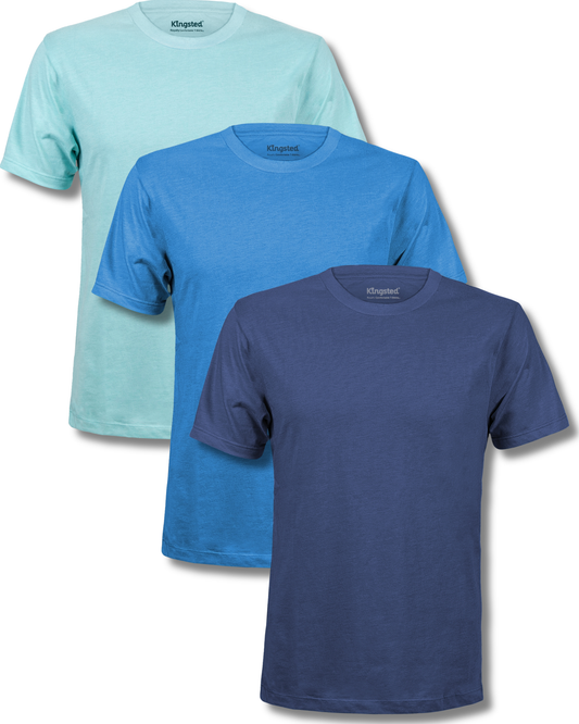Short Sleeve Crewneck T-Shirts Multipack (Cool Pack)