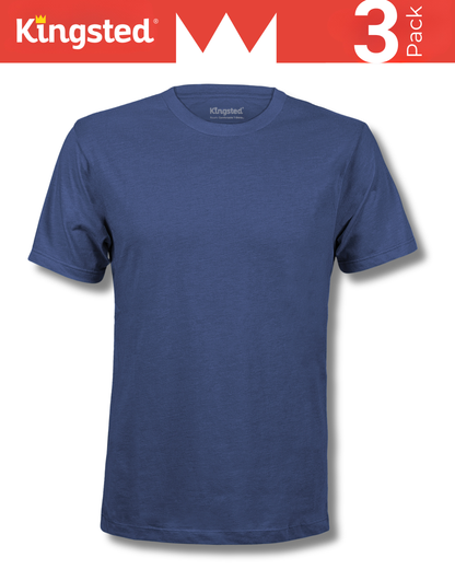 Short Sleeve Crewneck T-Shirts Multipack (Cool Pack)