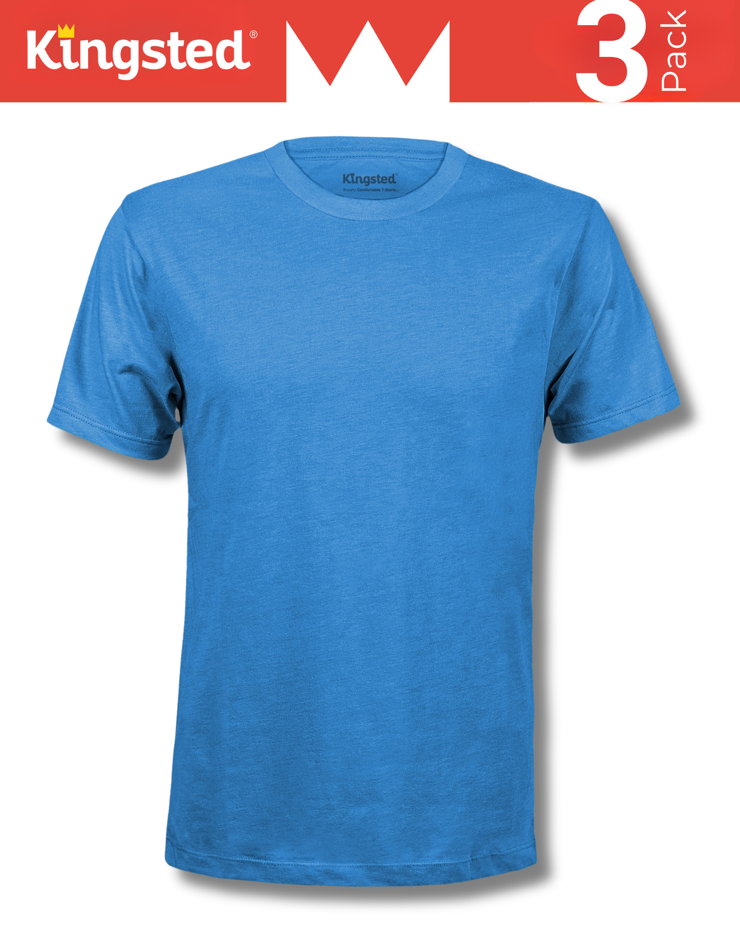Short Sleeve Crewneck T-Shirts Multipack (Cool Pack)
