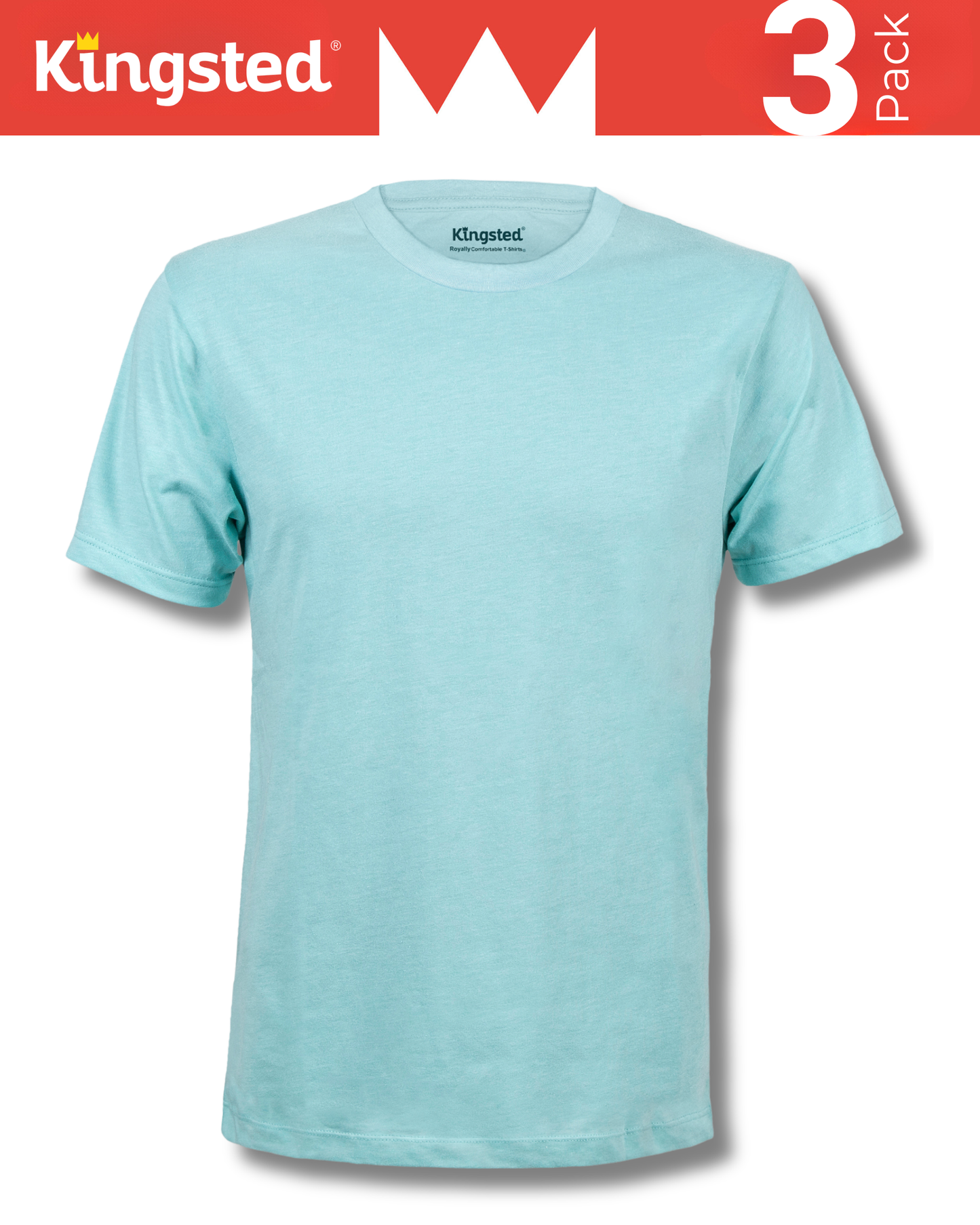 Short Sleeve Crewneck T-Shirts Multipack (Cool Pack)