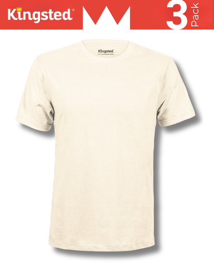 Short Sleeve Crewneck T-Shirts Multipack (Dandy Pack)