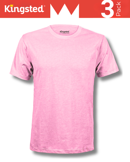 Short Sleeve Crewneck T-Shirts Multipack (Dandy Pack)