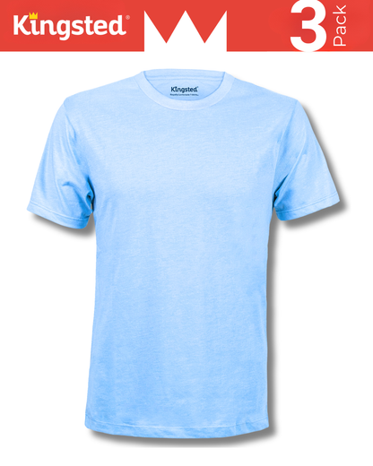 Short Sleeve Crewneck T-Shirts Multipack (Dandy Pack)