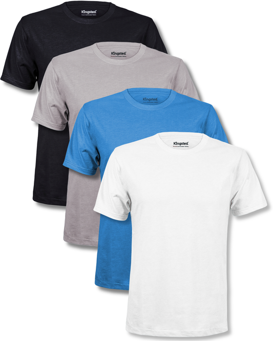 Short Sleeve Crewneck T-Shirts Multipack (Everyday Pack)