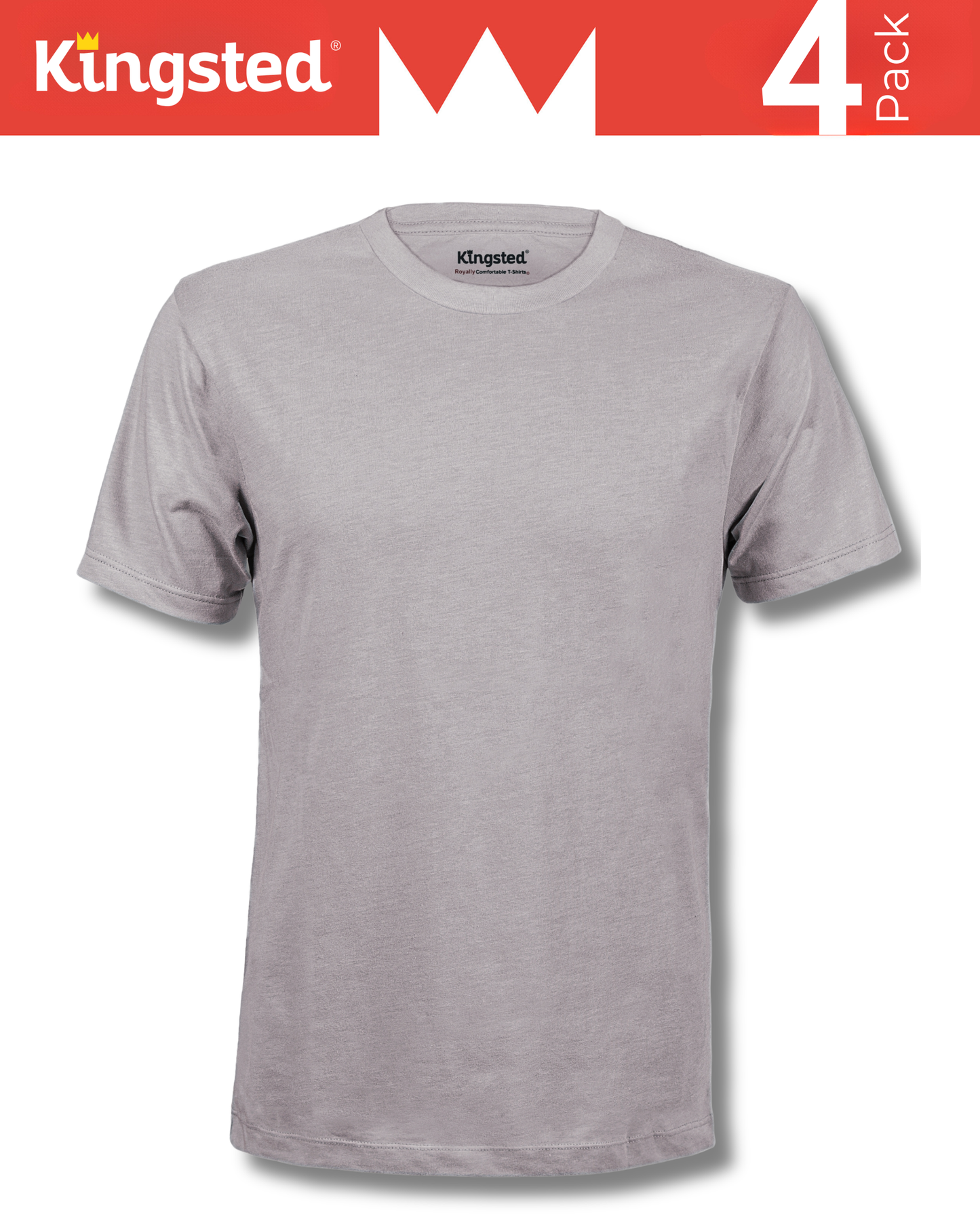 Short Sleeve Crewneck T-Shirts Multipack (Everyday Pack)