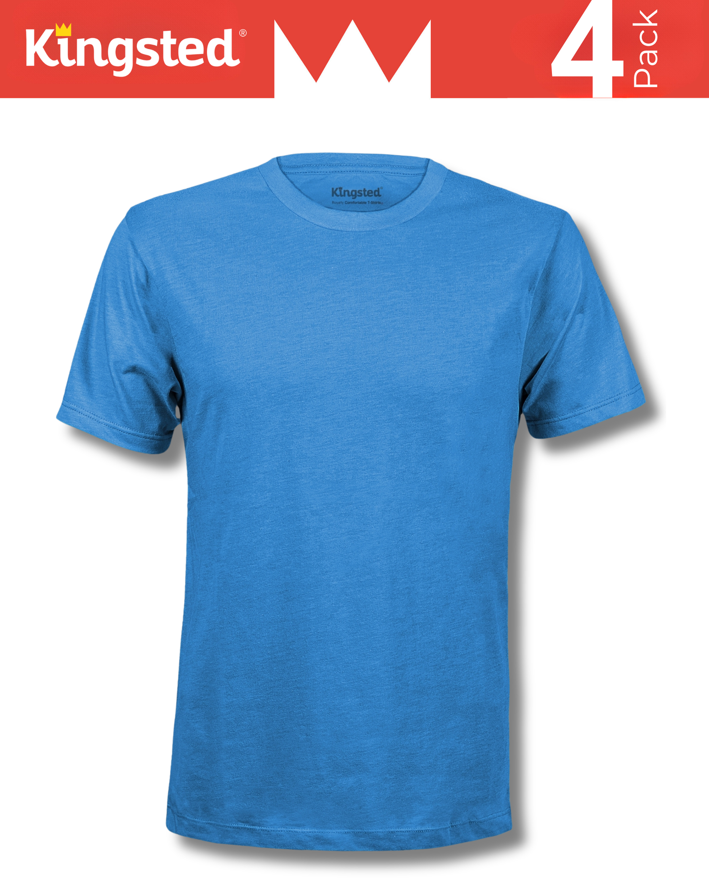 Short Sleeve Crewneck T-Shirts Multipack (Everyday Pack)
