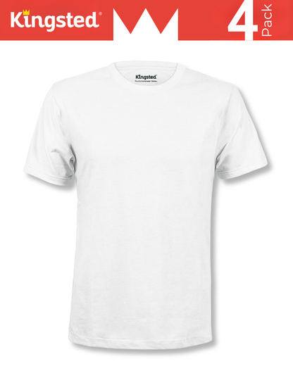 Short Sleeve Crewneck T-Shirts Multipack (Everyday Pack)