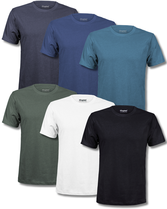 Short Sleeve Crewneck T-Shirts Multipack (Grand Pack)