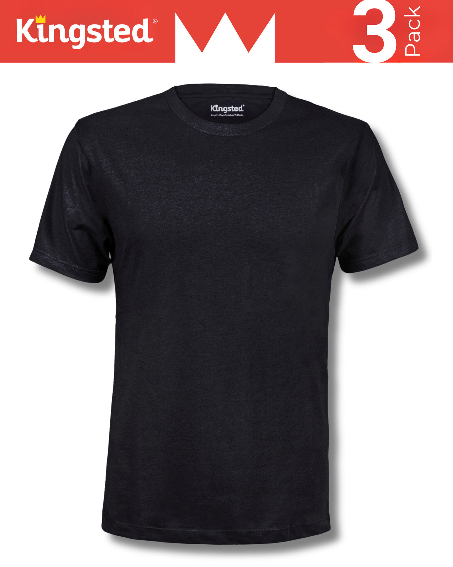 Short Sleeve Crewneck T-Shirts Multipack (Monochrome Pack)