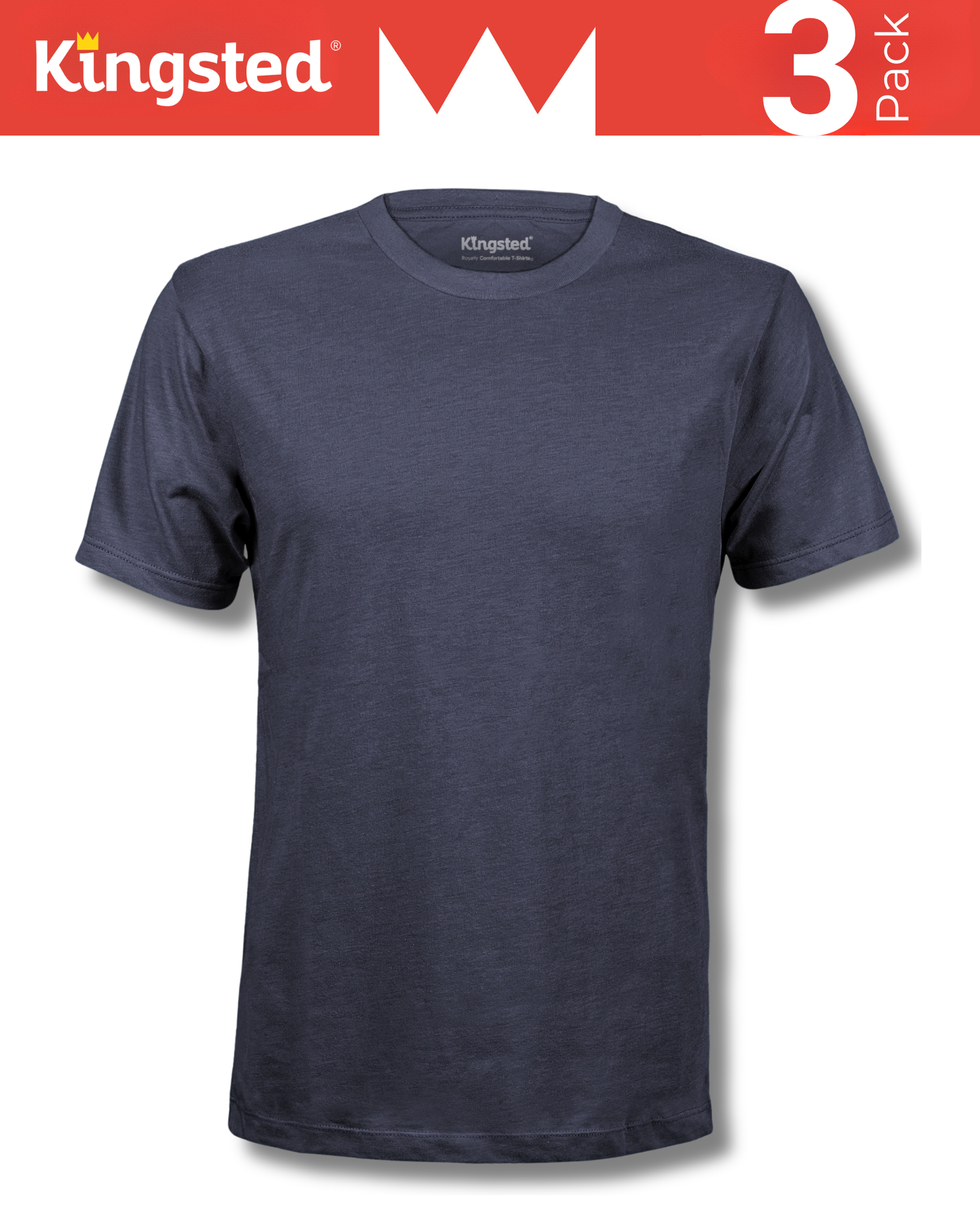 Short Sleeve Crewneck T-Shirts Multipack (Monochrome Pack)