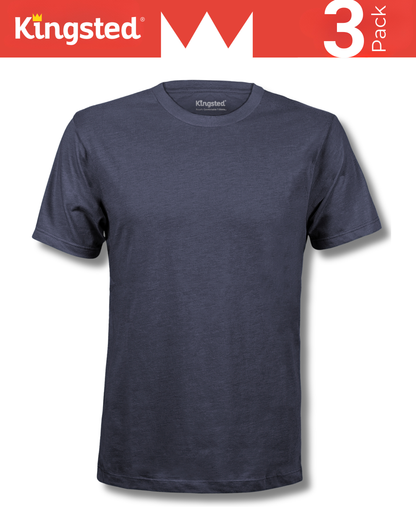 Short Sleeve Crewneck T-Shirts Multipack (Monochrome Pack)