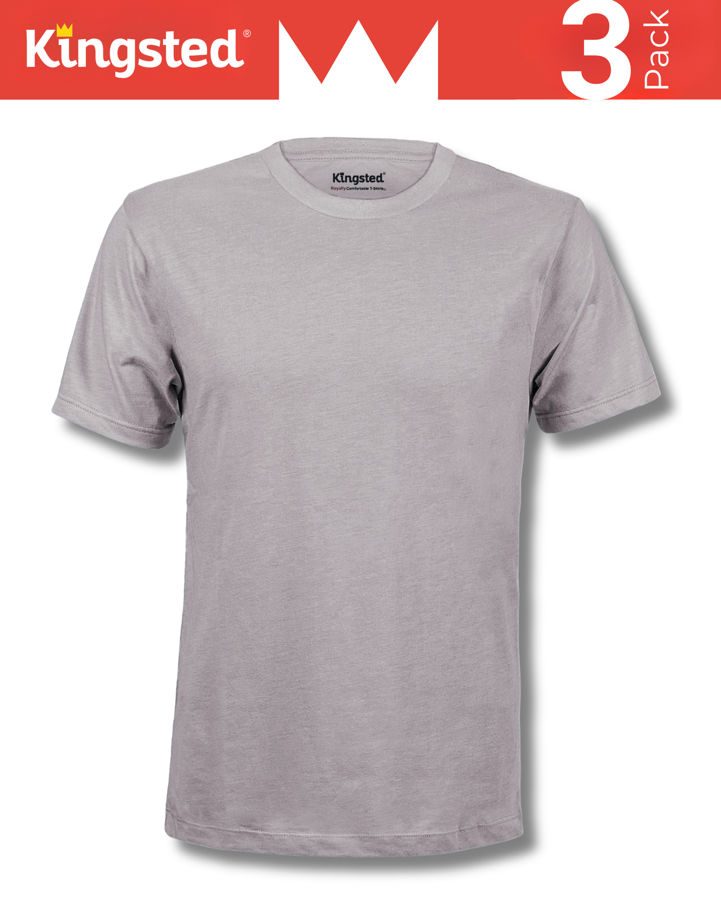 Short Sleeve Crewneck T-Shirts Multipack (Monochrome Pack)