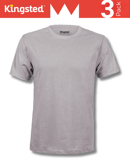 Short Sleeve Crewneck T-Shirts Multipack (Monochrome Pack)