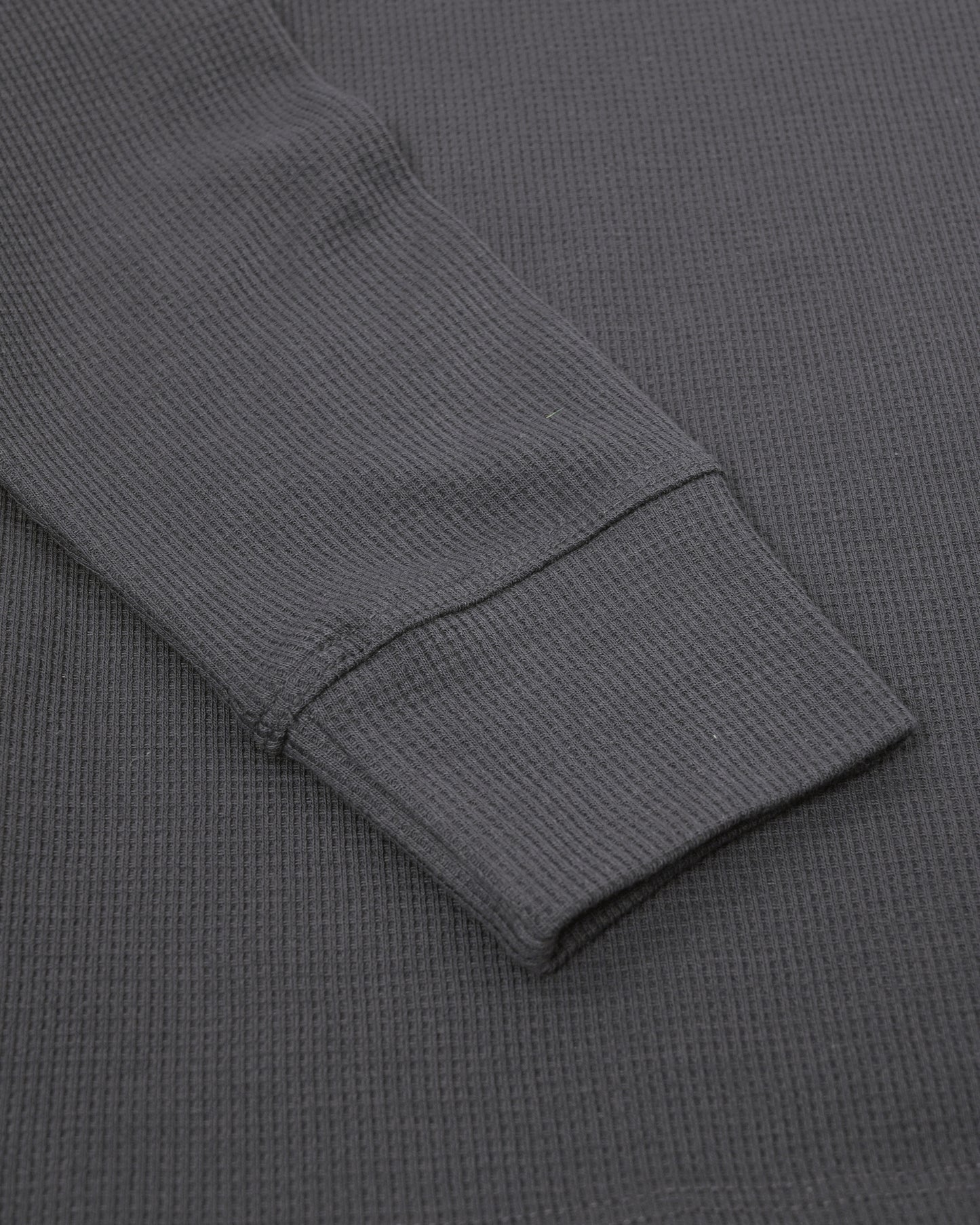 Long Sleeve Thermal Waffle Knit Shirts Multipack (Monochrome 3-Pack) - Kingsted