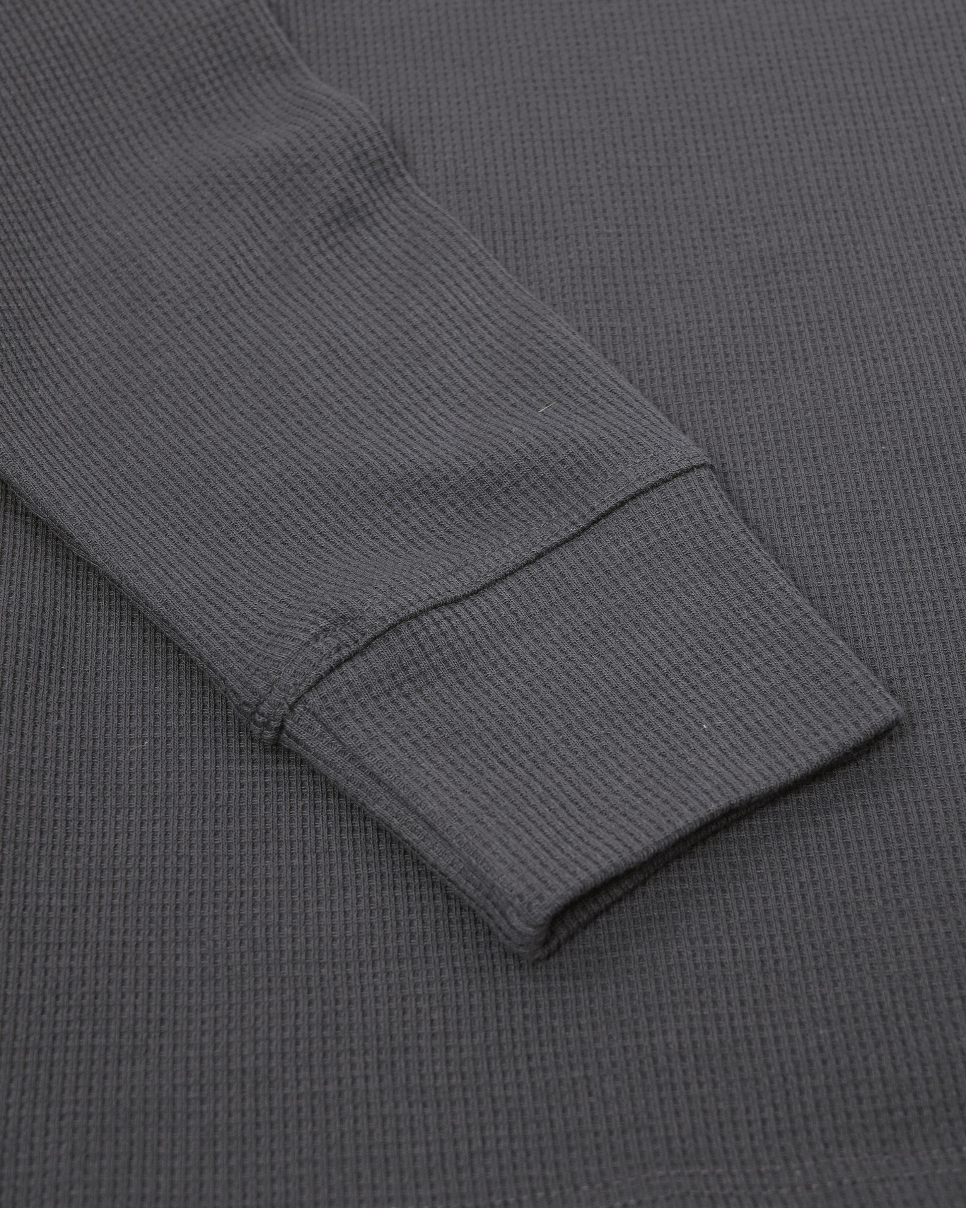 Long Sleeve Thermal Waffle Knit Shirts Multipack (Monochrome 3-Pack) - Kingsted