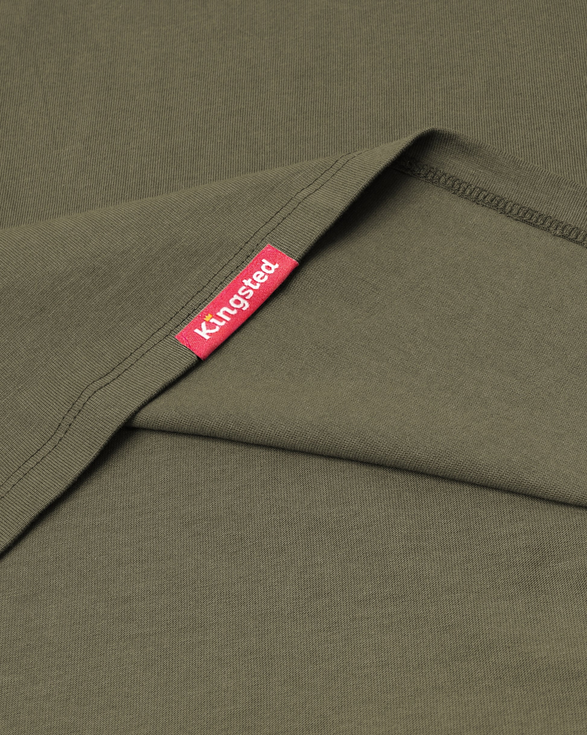 Long Sleeve Pocket T-Shirts Multipack (Camo 3-Pack) - Kingsted