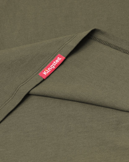 Long Sleeve Pocket T-Shirts Multipack (Camo 3-Pack) - Kingsted
