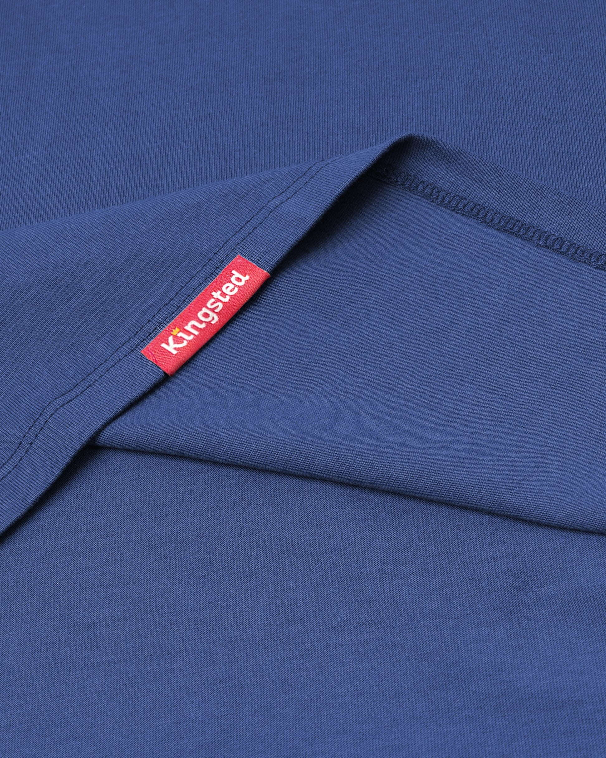 Long Sleeve Pocket T-Shirts (Royal Blue) - Kingsted