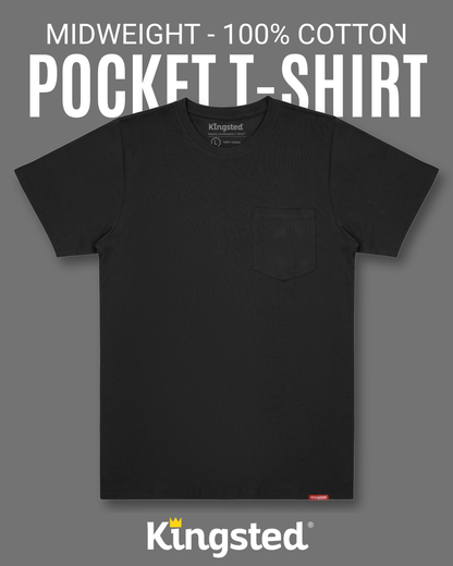 Short Sleeve Pocket T-Shirts Multipack (Everyday 3-Pack)