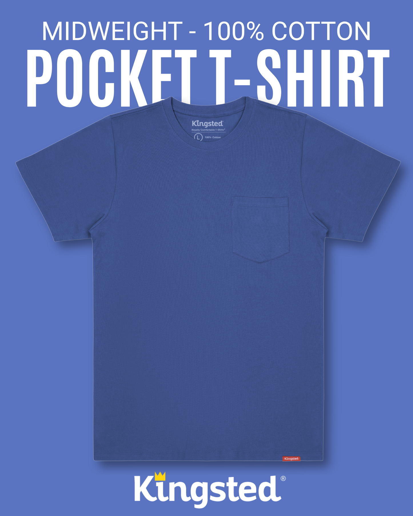 Short Sleeve Pocket T-Shirts Multipack (Everyday 3-Pack)