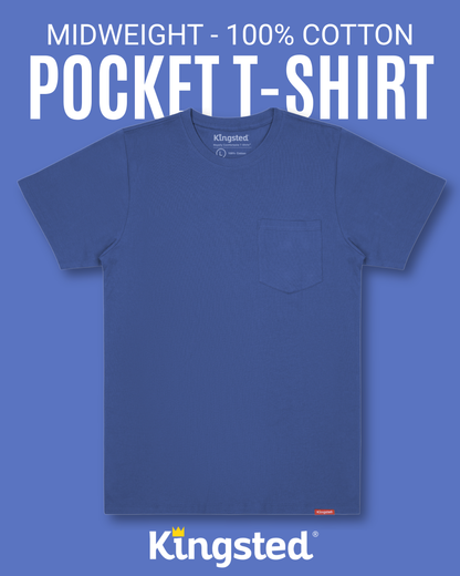 Short Sleeve Pocket T-Shirts Multipack (Everyday 3-Pack)