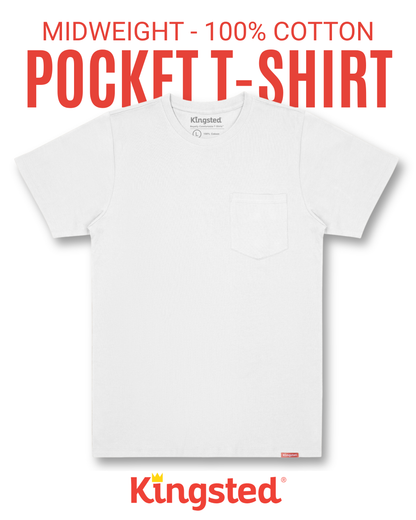 Short Sleeve Pocket T-Shirts Multipack (Everyday 3-Pack)